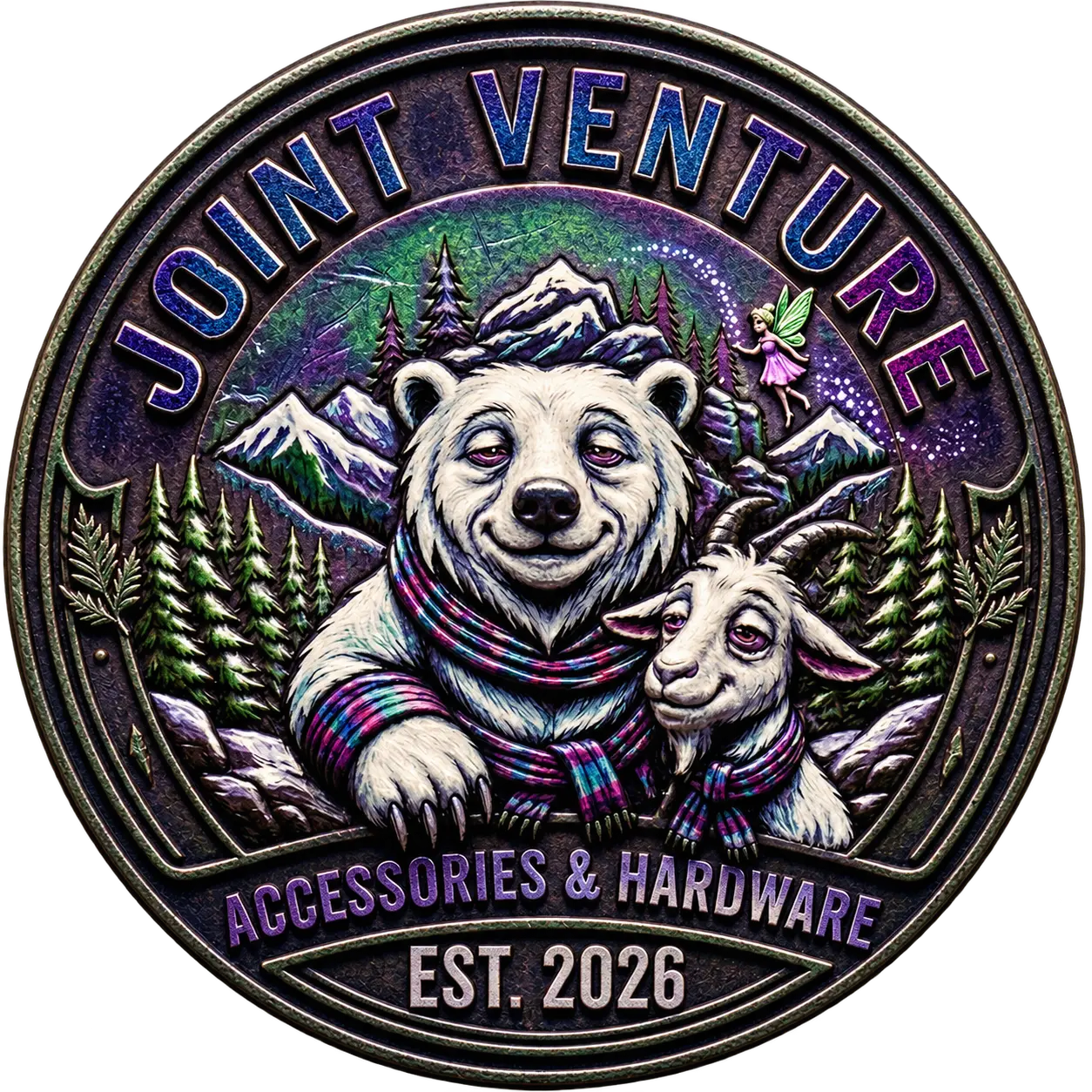 Joint Venture wilderness badge